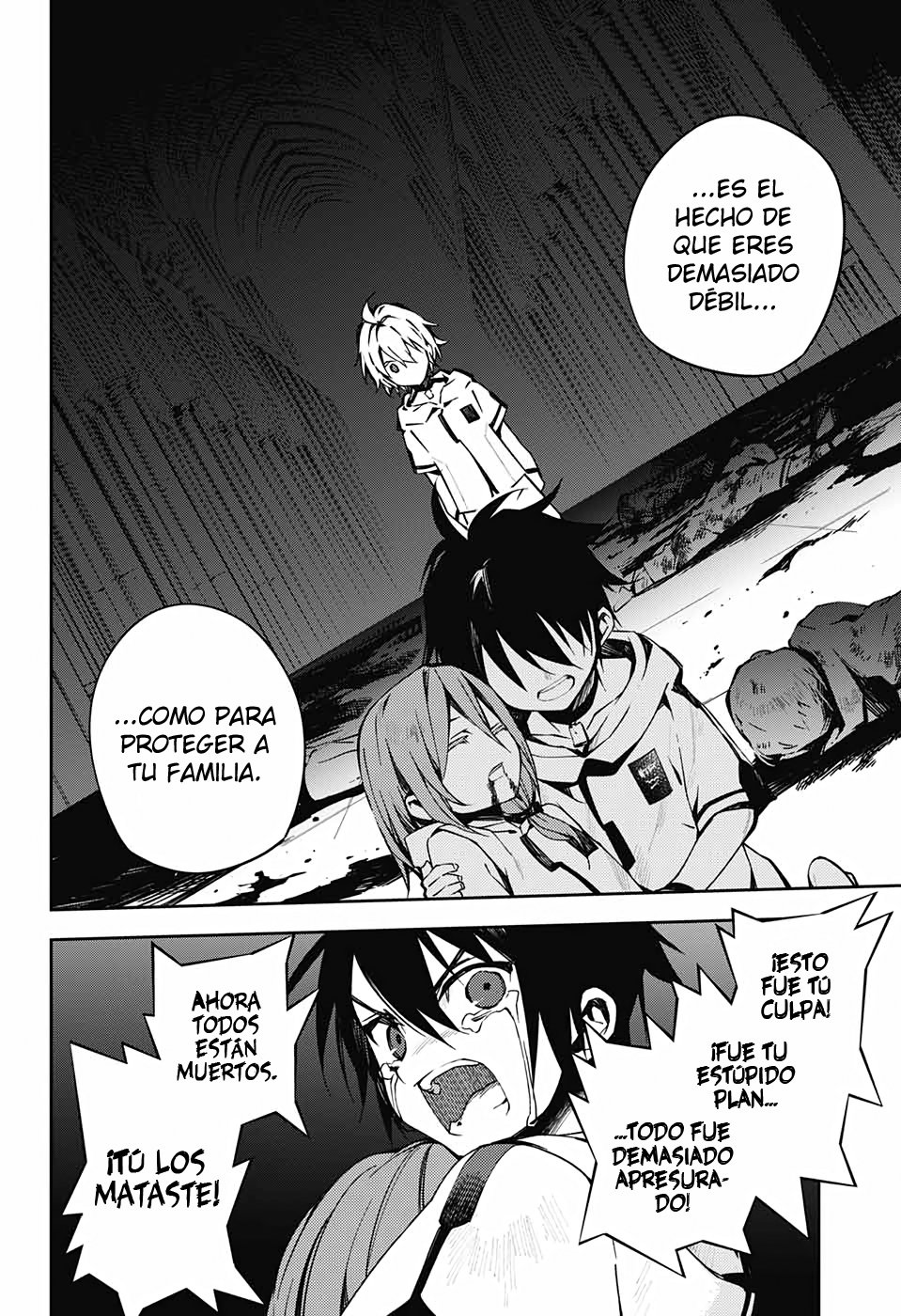 Owari no Seraph capítulo 101 página 7