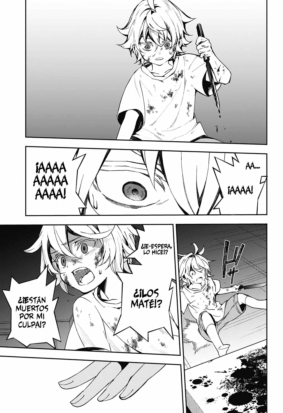 Owari no Seraph capítulo 101 página 8