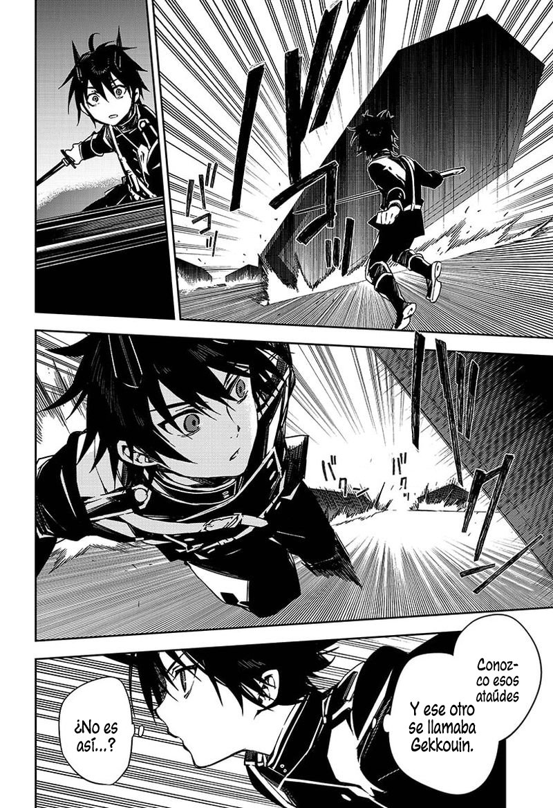 Owari no Seraph capítulo 102 página 28
