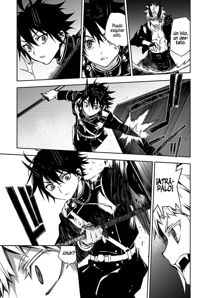 Owari no Seraph capítulo 102 página 29