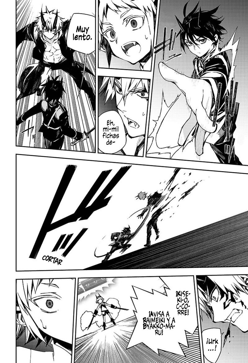Owari no Seraph capítulo 102 página 30