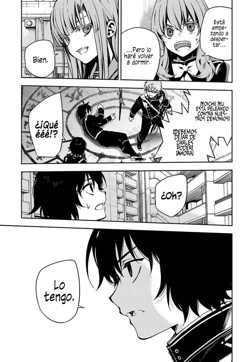 Owari no Seraph capítulo 102 página 35