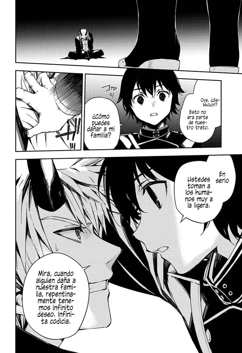 Owari no Seraph capítulo 102 página 36