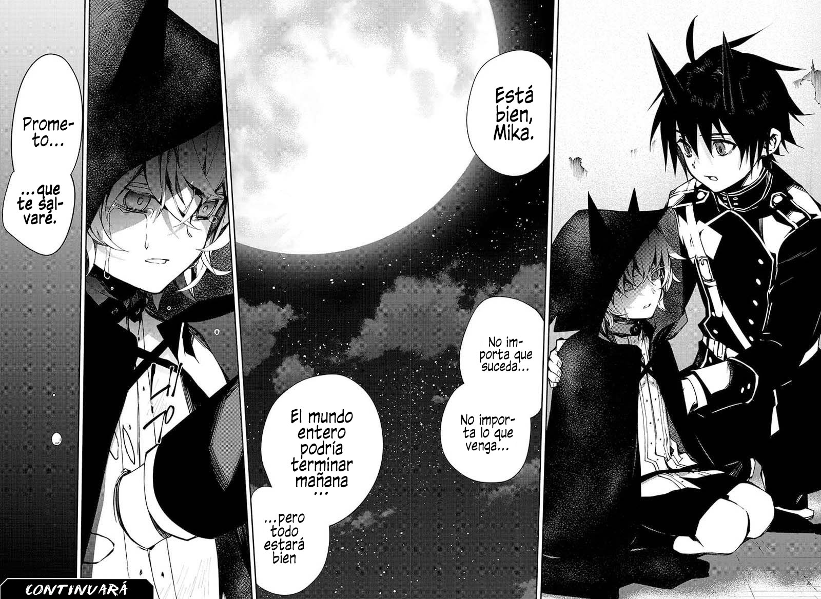 Owari no Seraph capítulo 102 página 40
