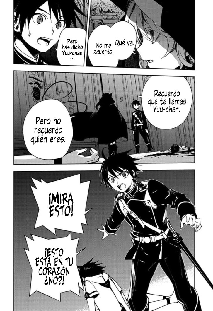 Owari no Seraph capítulo 104 página 33