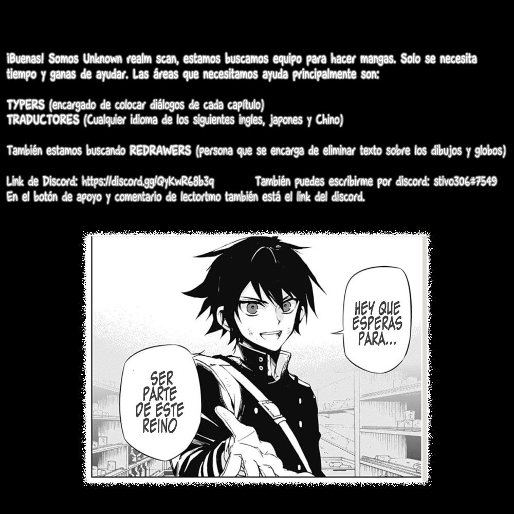 Owari no Seraph capítulo 104 página 41