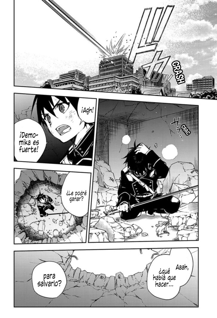 Owari no Seraph capítulo 104 página 6