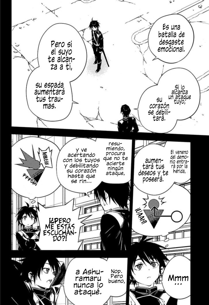 Owari no Seraph capítulo 104 página 8