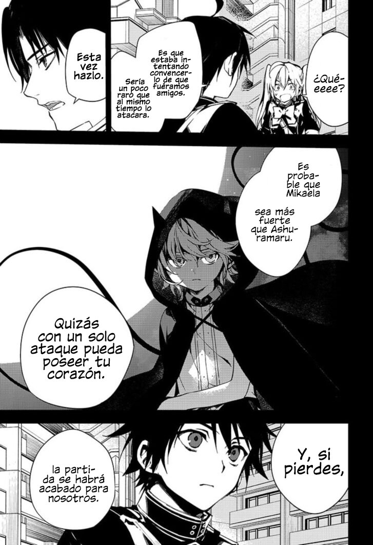 Owari no Seraph capítulo 104 página 9