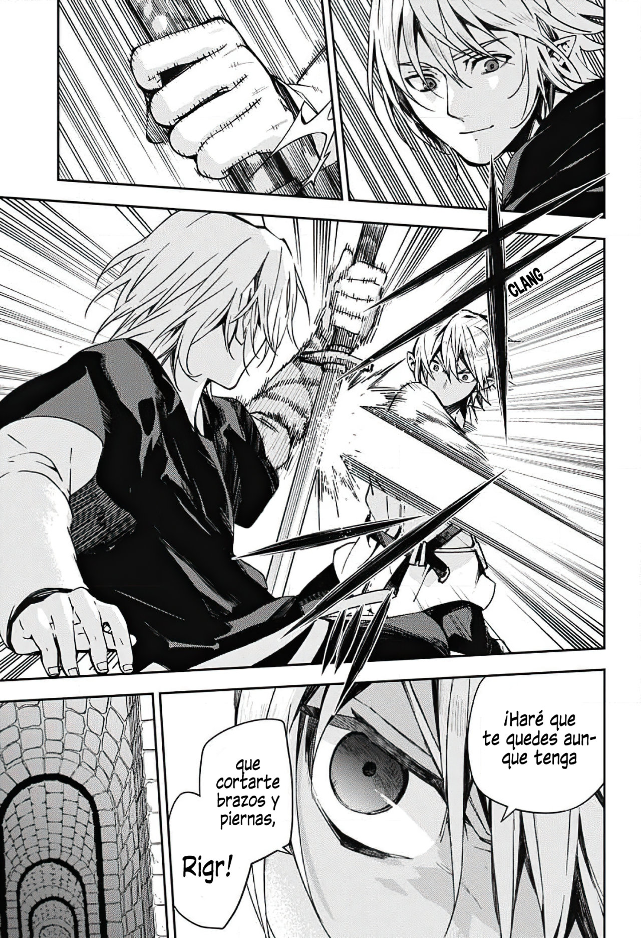 Owari no Seraph capítulo 105 página 21