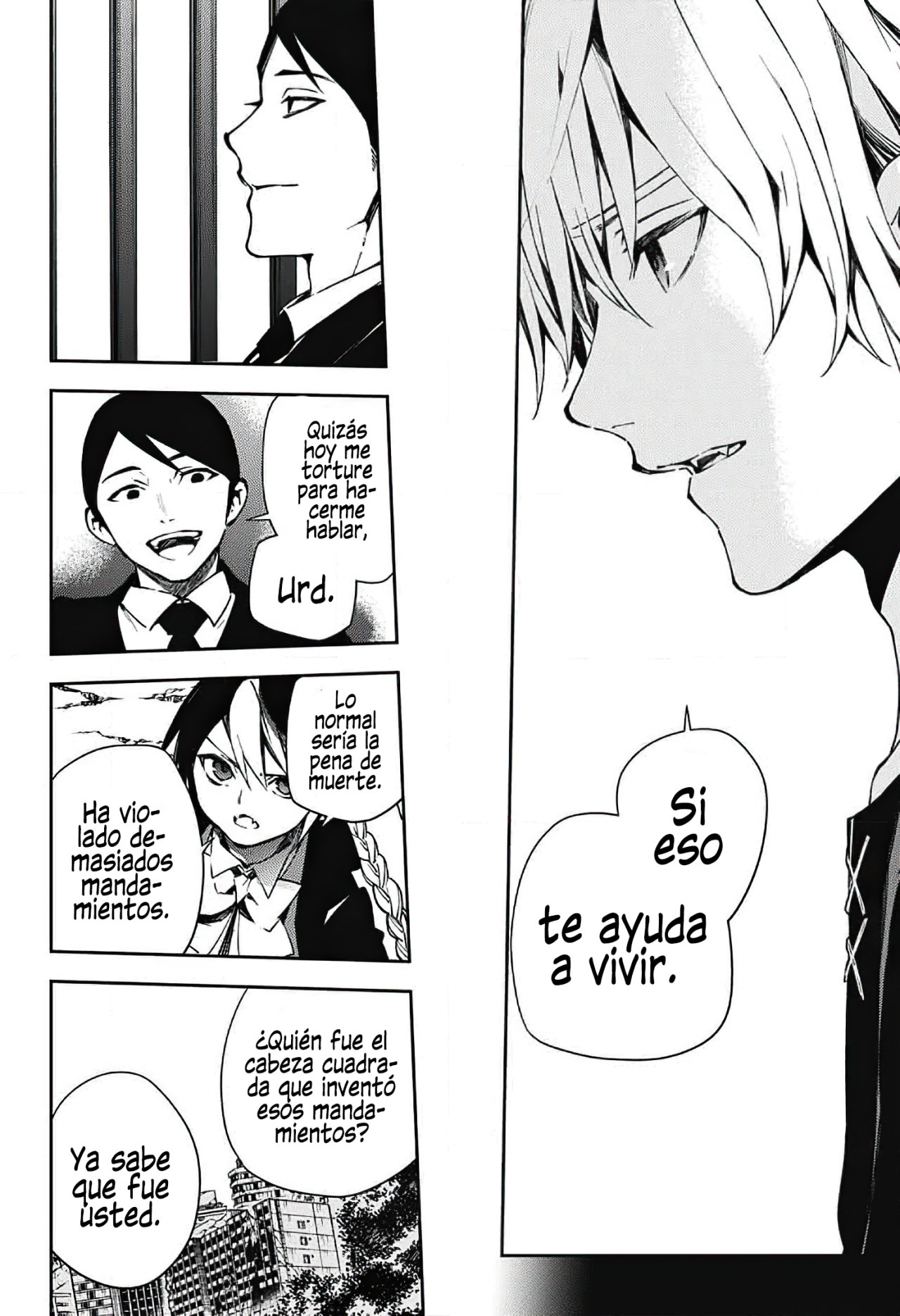 Owari no Seraph capítulo 105 página 28