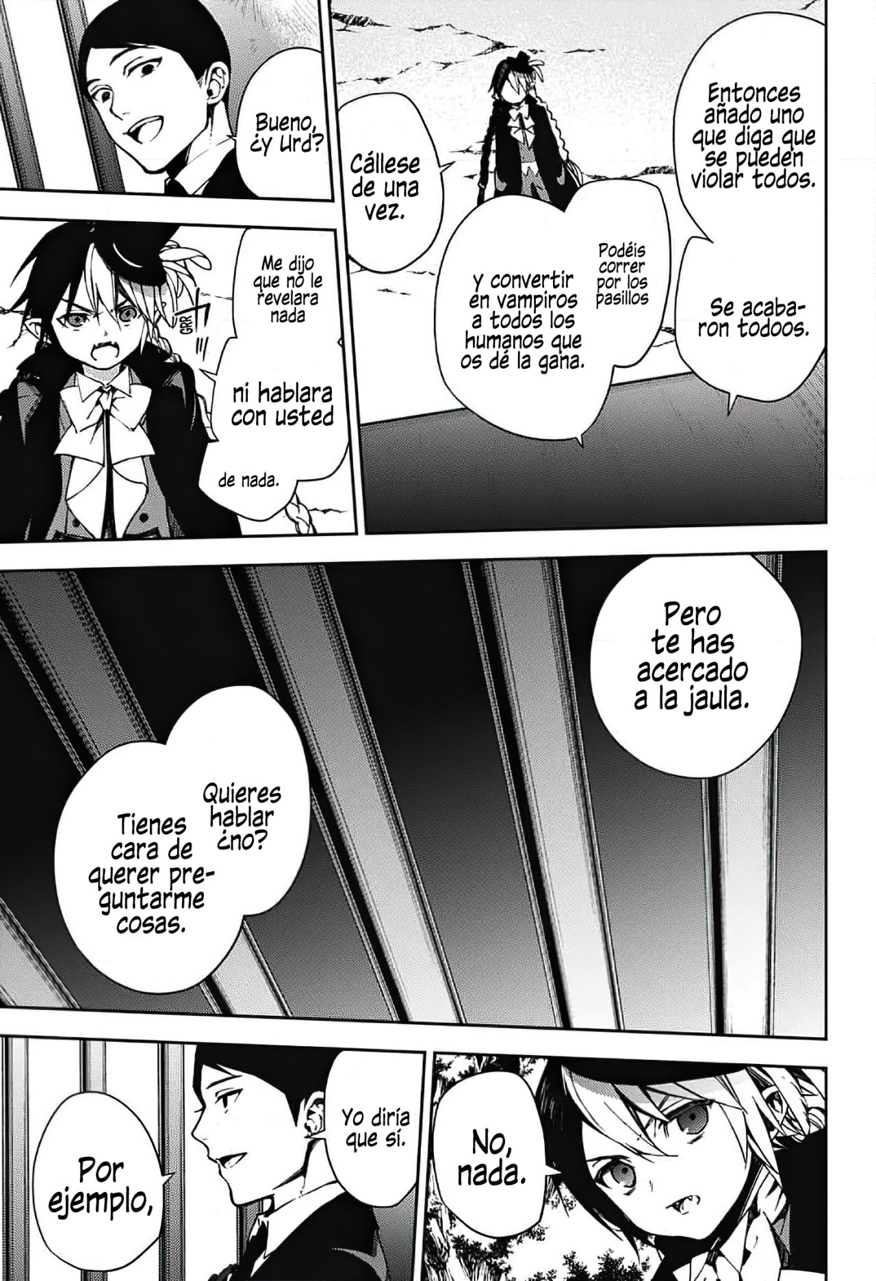 Owari no Seraph capítulo 105 página 29