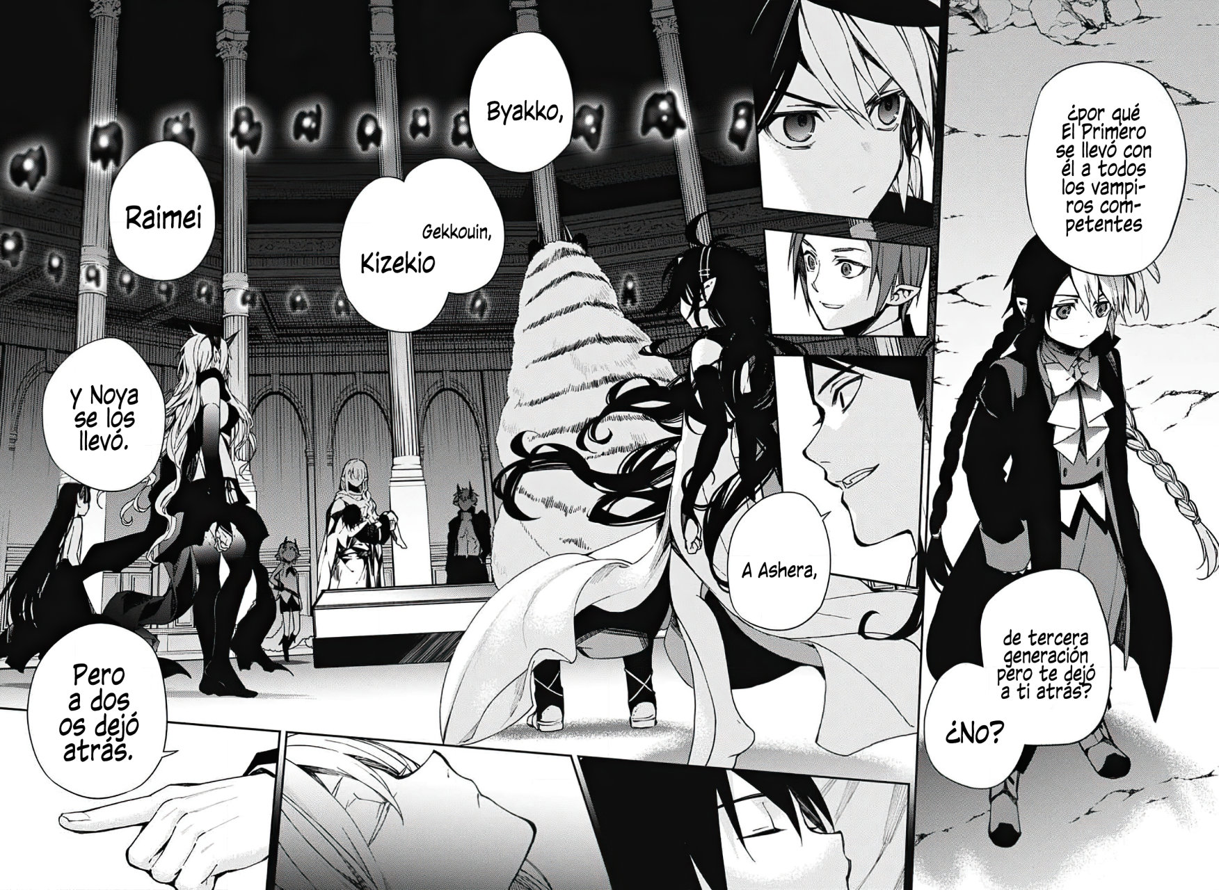 Owari no Seraph capítulo 105 página 30