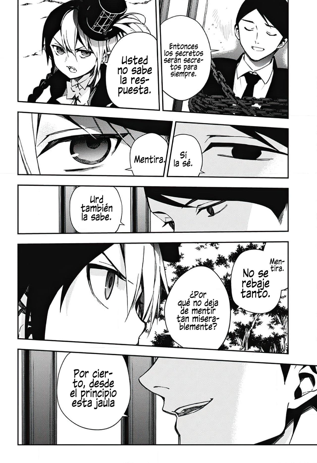 Owari no Seraph capítulo 105 página 35