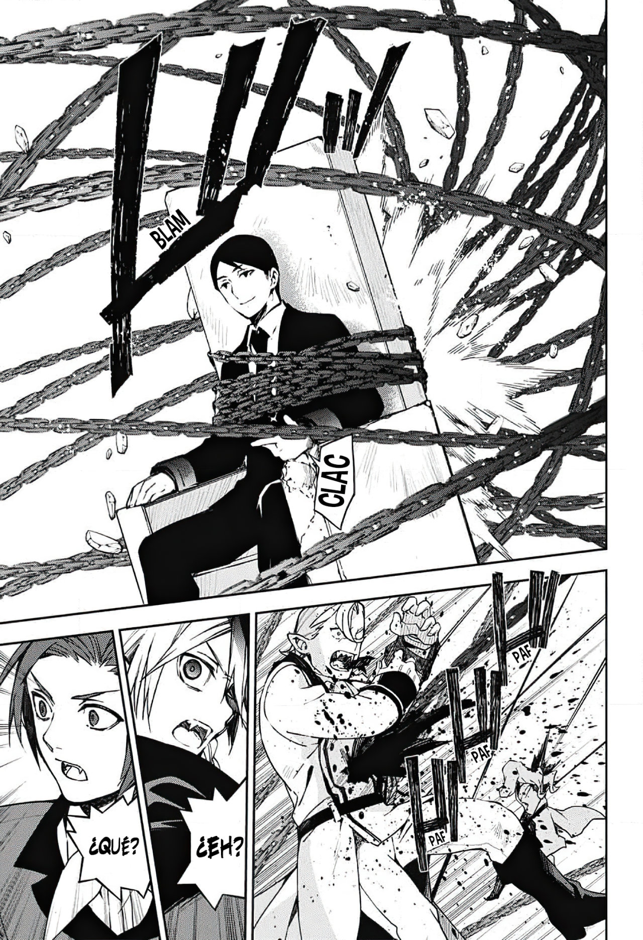 Owari no Seraph capítulo 105 página 36