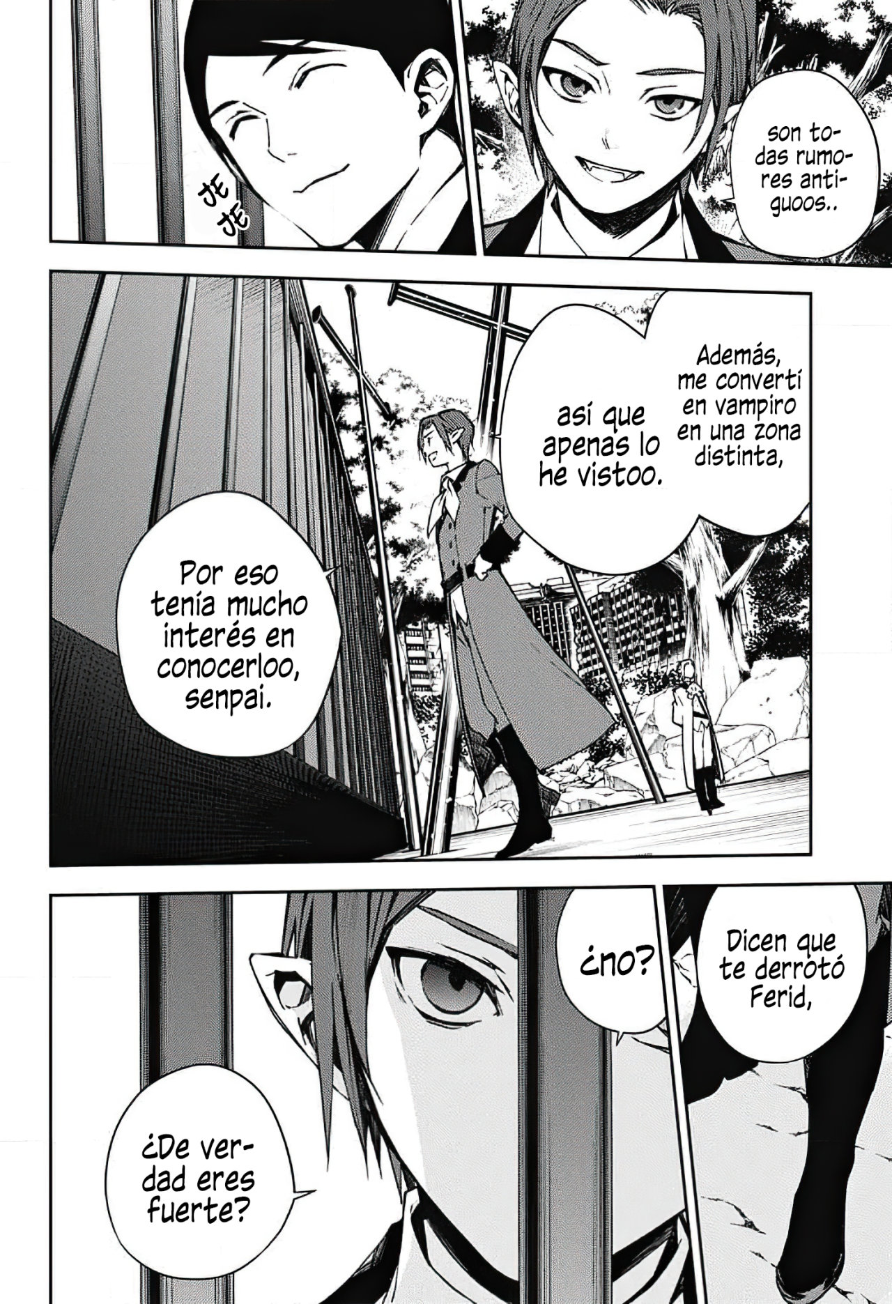 Owari no Seraph capítulo 105 página 7