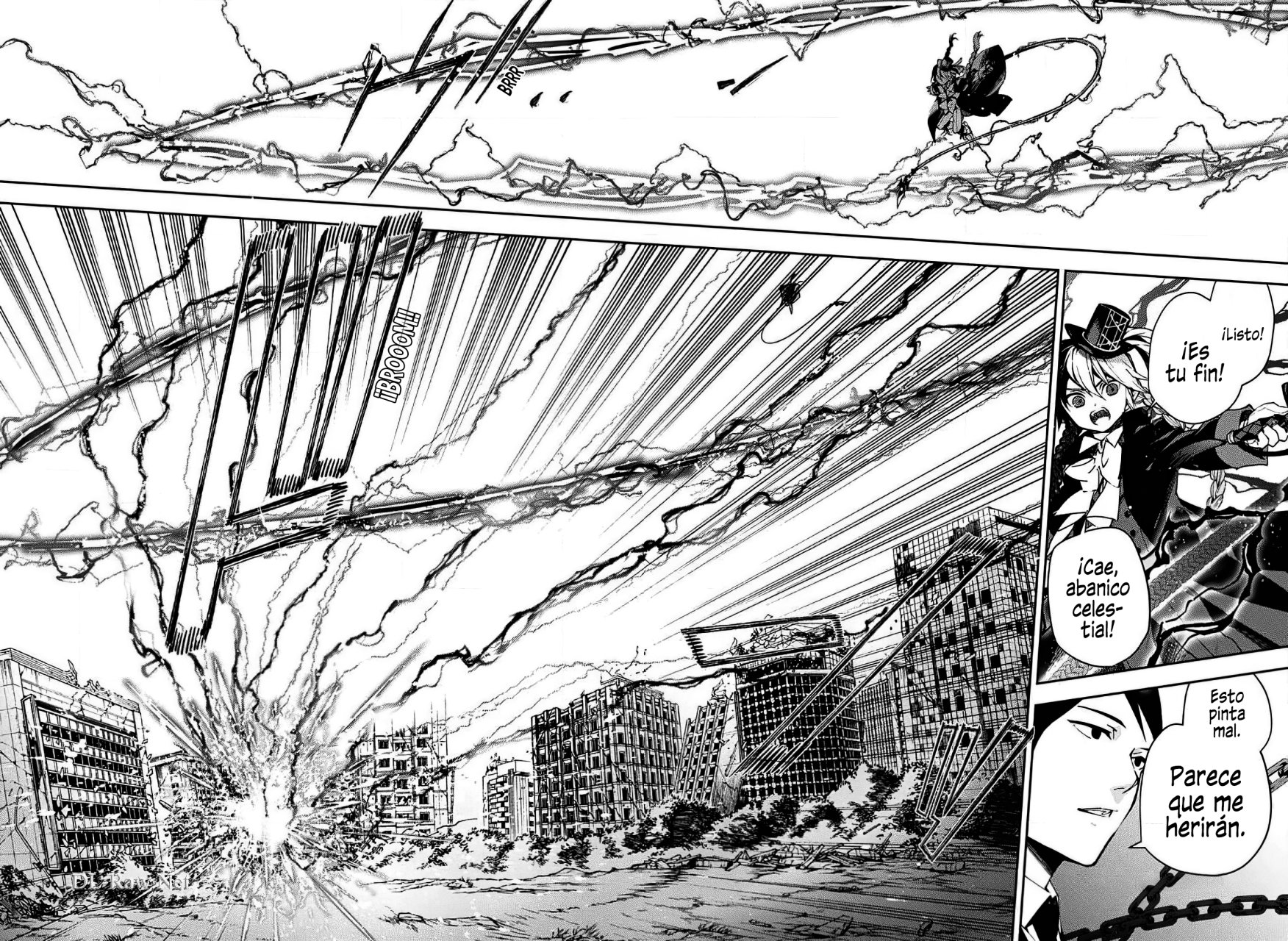 Owari no Seraph capítulo 106 página 11