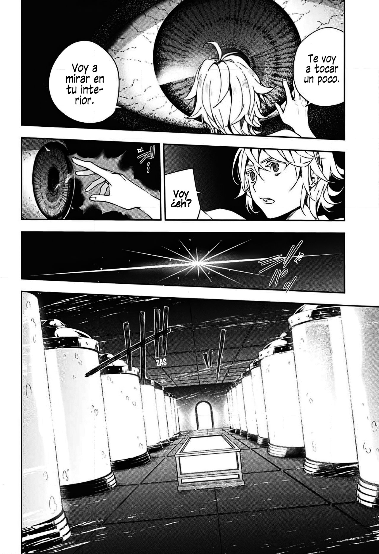 Owari no Seraph capítulo 106 página 22