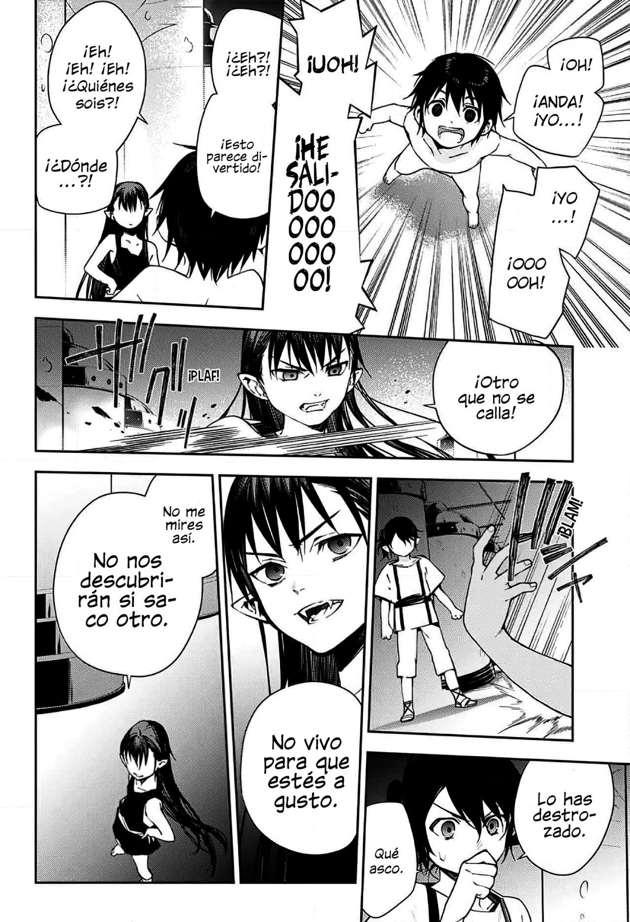 Owari no Seraph capítulo 106 página 28