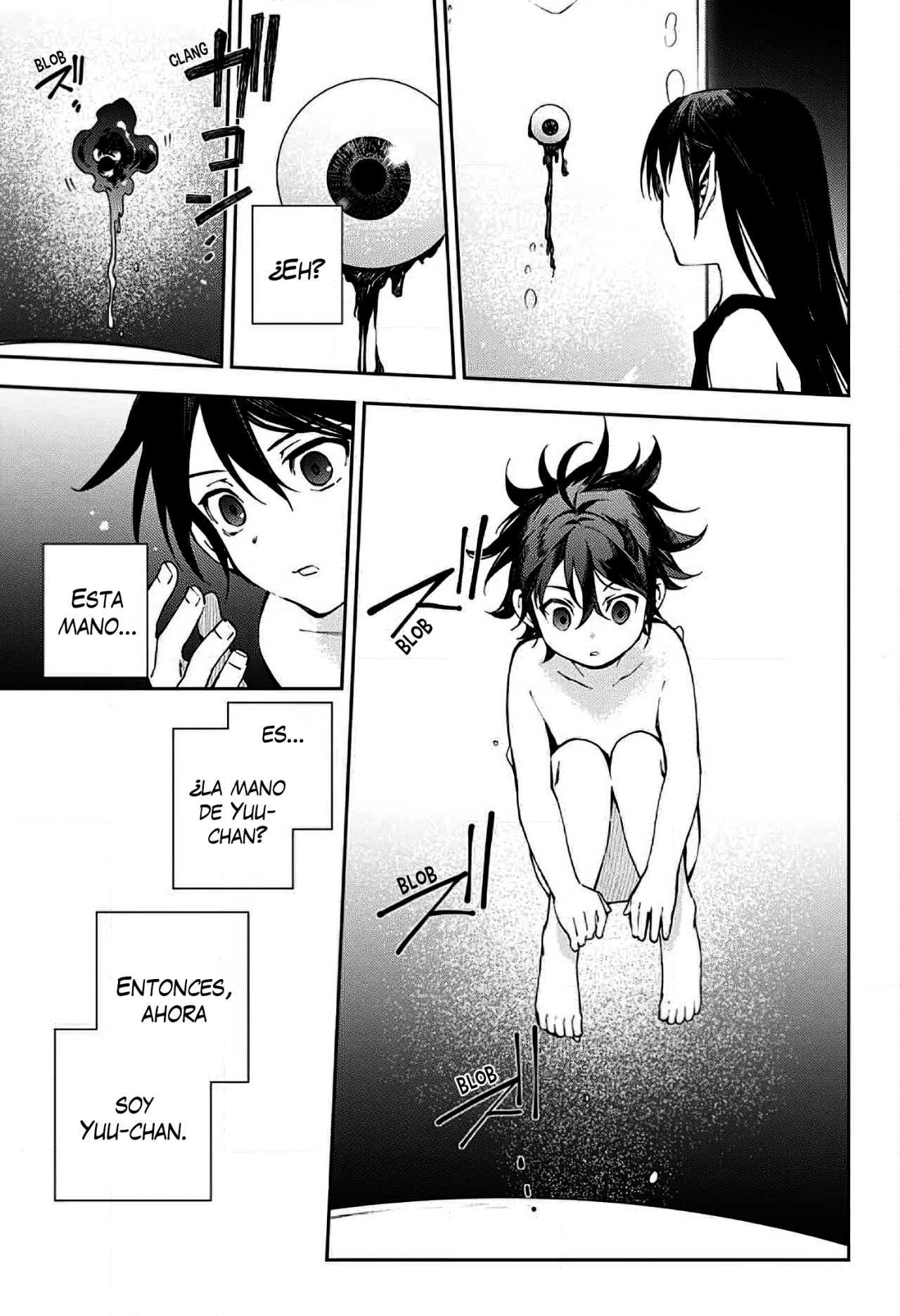 Owari no Seraph capítulo 106 página 29