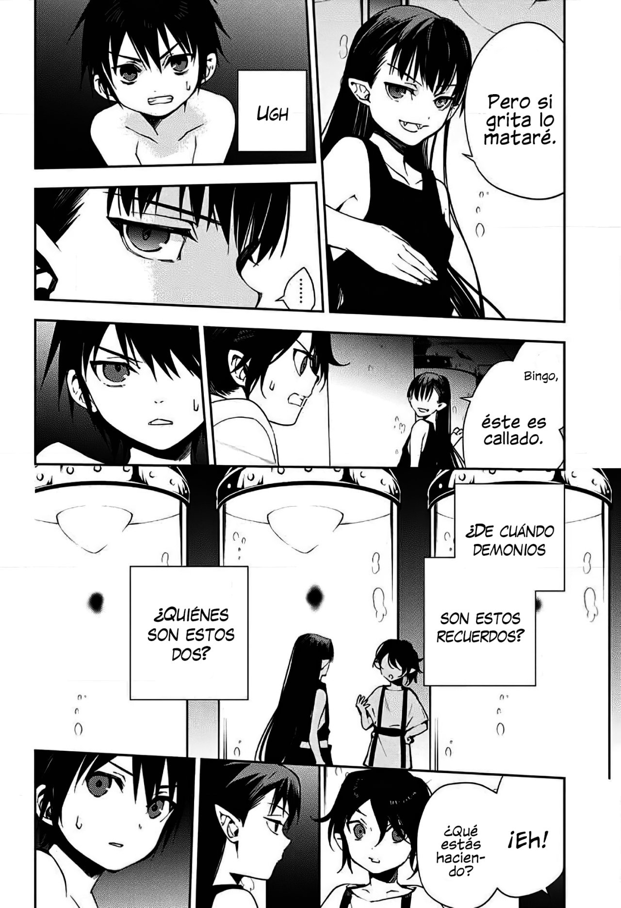Owari no Seraph capítulo 106 página 30
