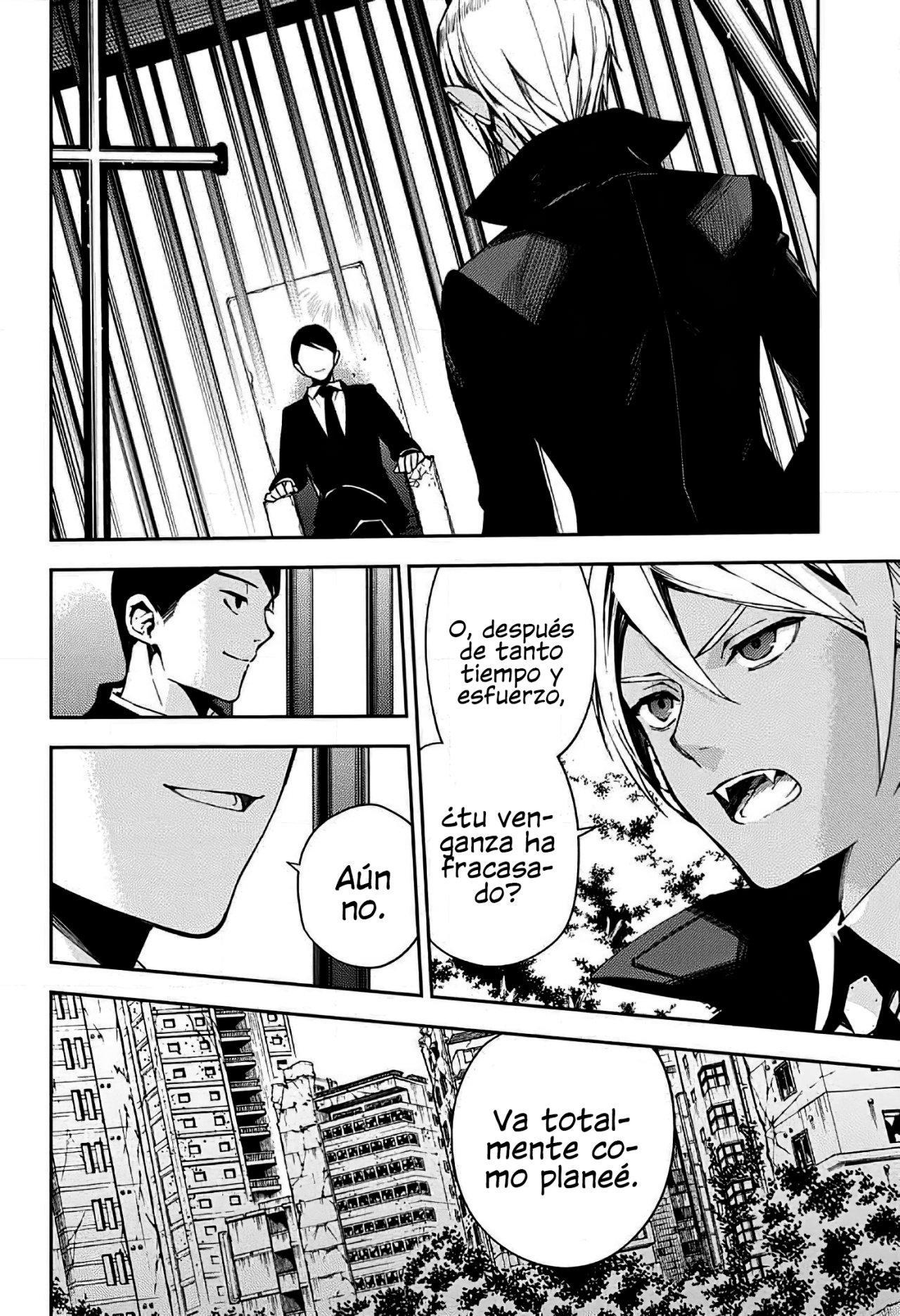 Owari no Seraph capítulo 106 página 32