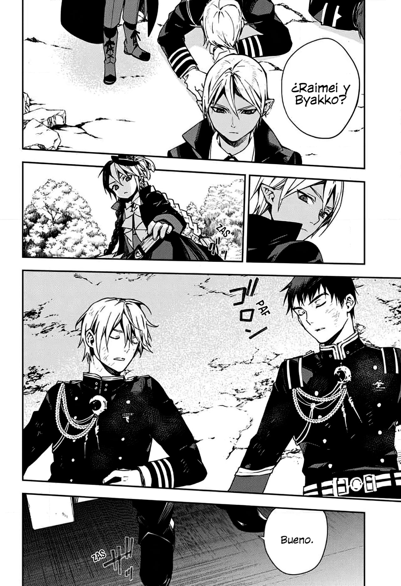 Owari no Seraph capítulo 106 página 34