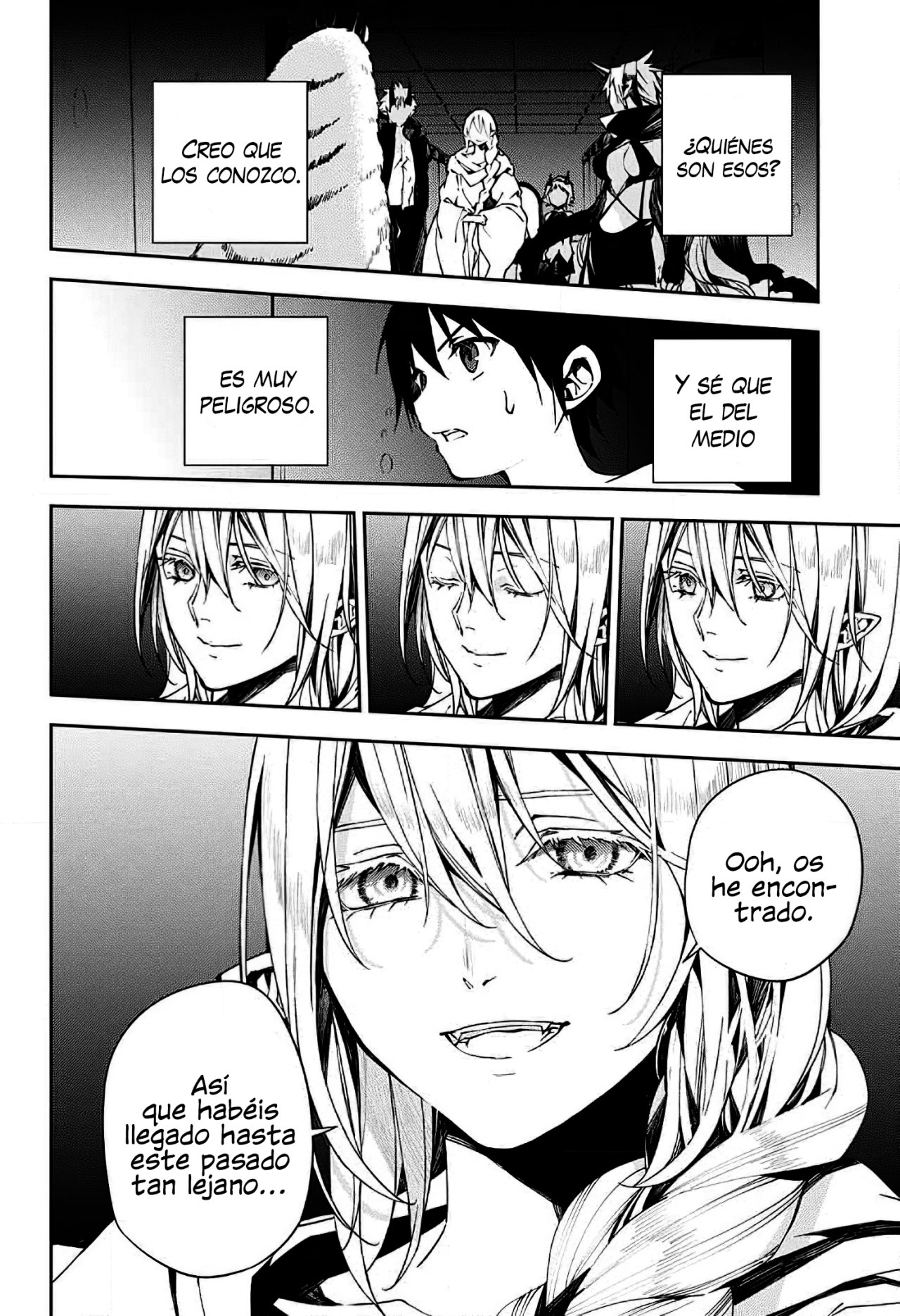 Owari no Seraph capítulo 106 página 36