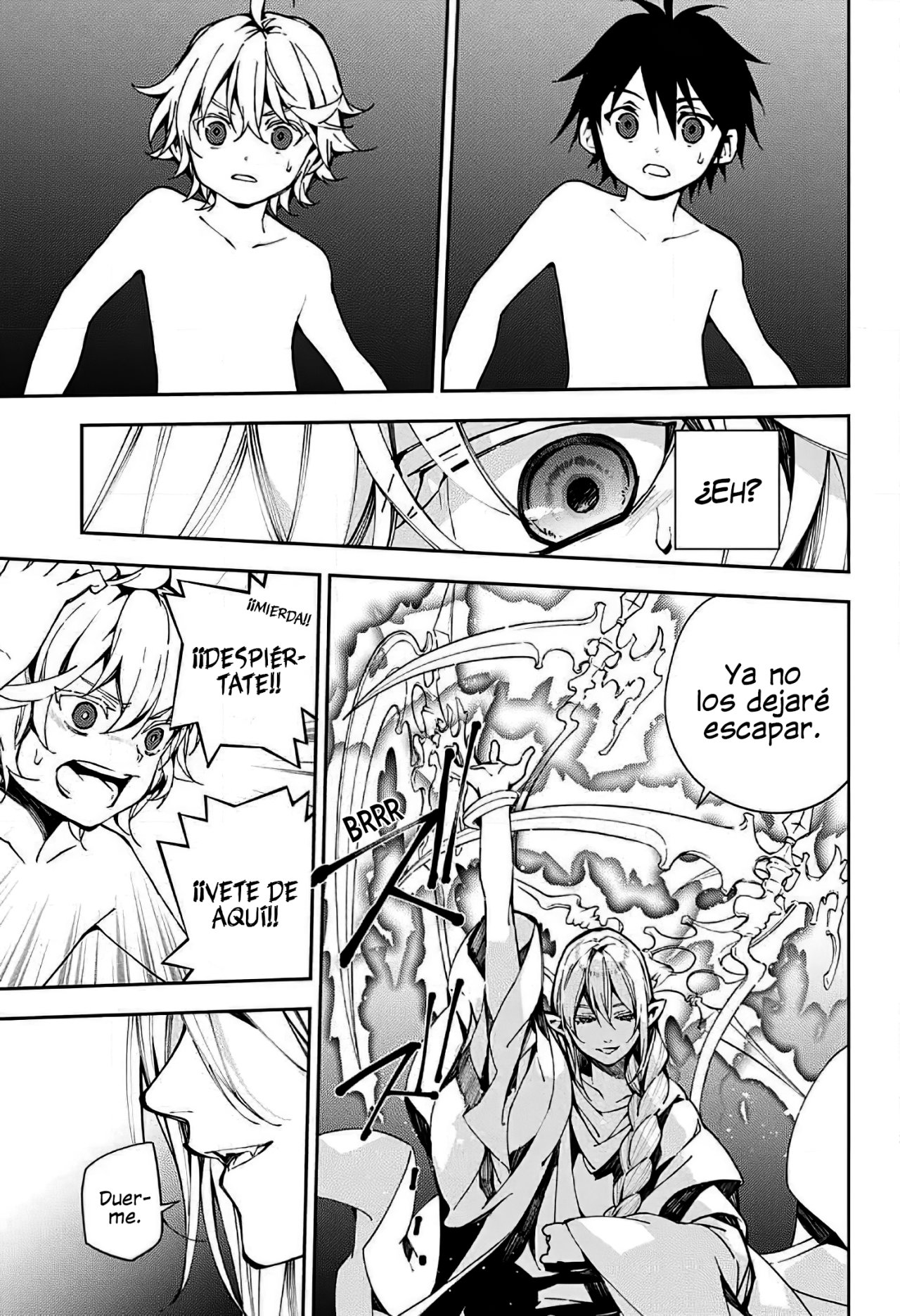 Owari no Seraph capítulo 106 página 37