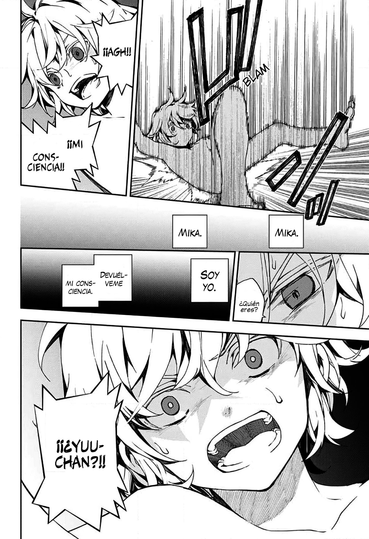 Owari no Seraph capítulo 106 página 38