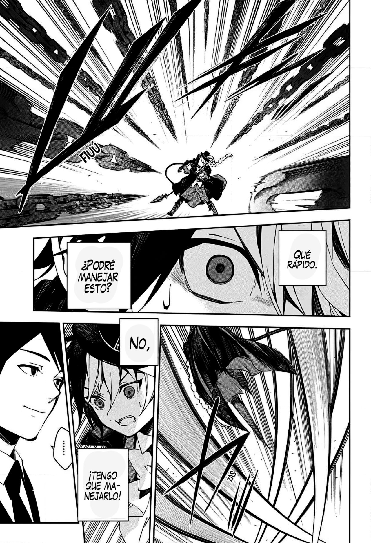 Owari no Seraph capítulo 106 página 4