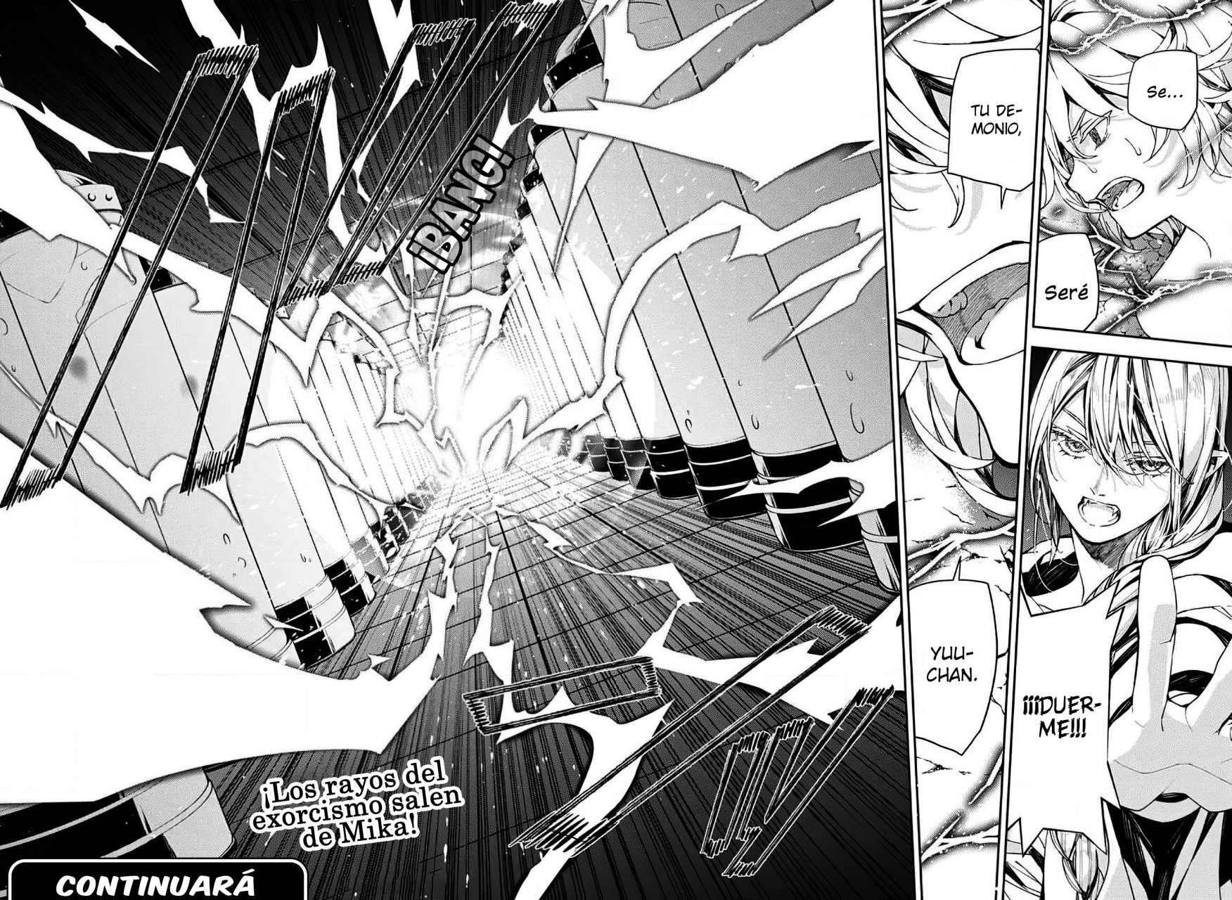 Owari no Seraph capítulo 106 página 40