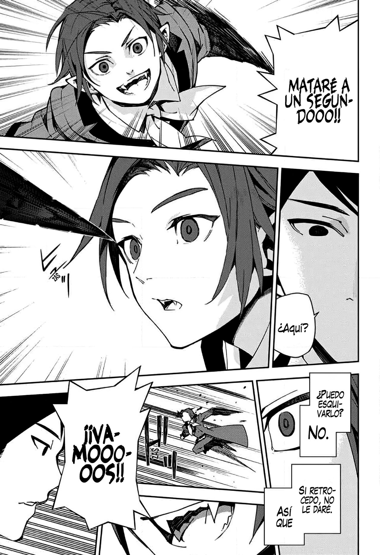 Owari no Seraph capítulo 106 página 8