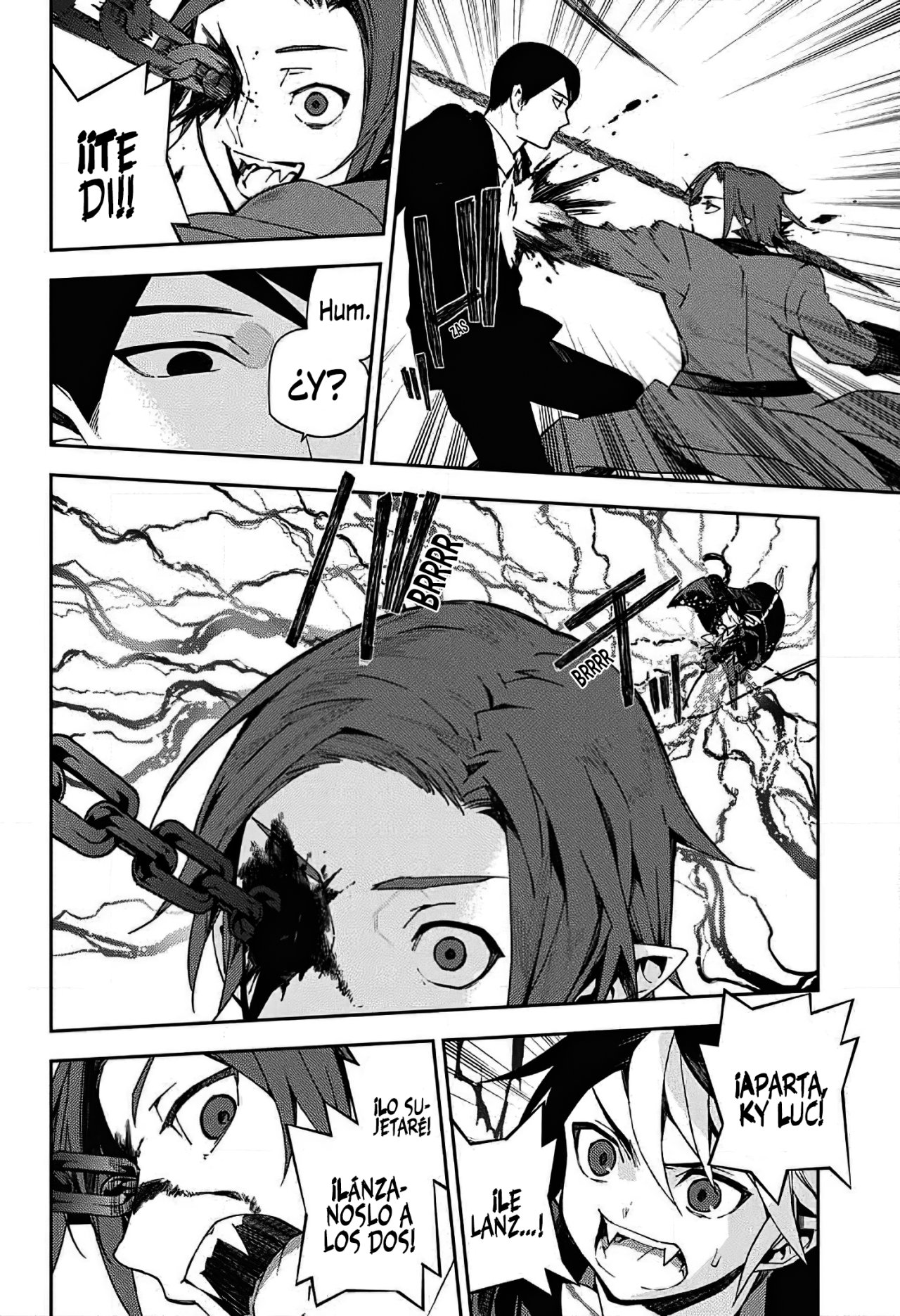 Owari no Seraph capítulo 106 página 9