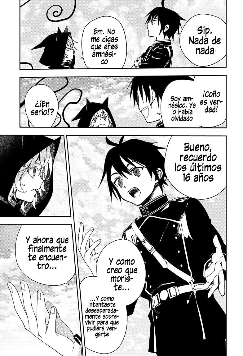 Owari no Seraph capítulo 107 página 10