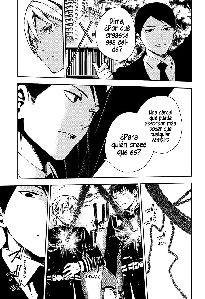 Owari no Seraph capítulo 107 página 17