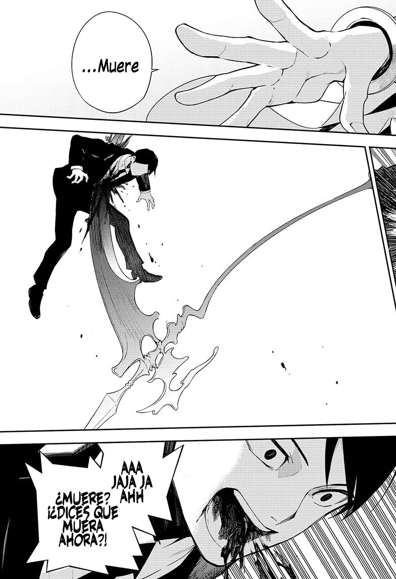 Owari no Seraph capítulo 107 página 23