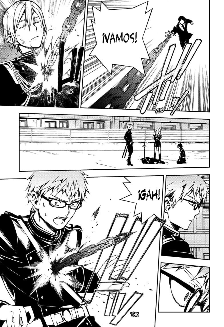 Owari no Seraph capítulo 107 página 25