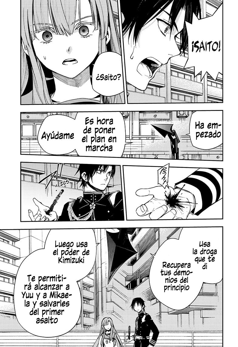Owari no Seraph capítulo 107 página 27
