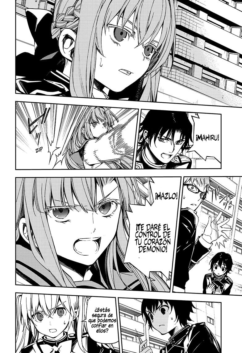 Owari no Seraph capítulo 107 página 28