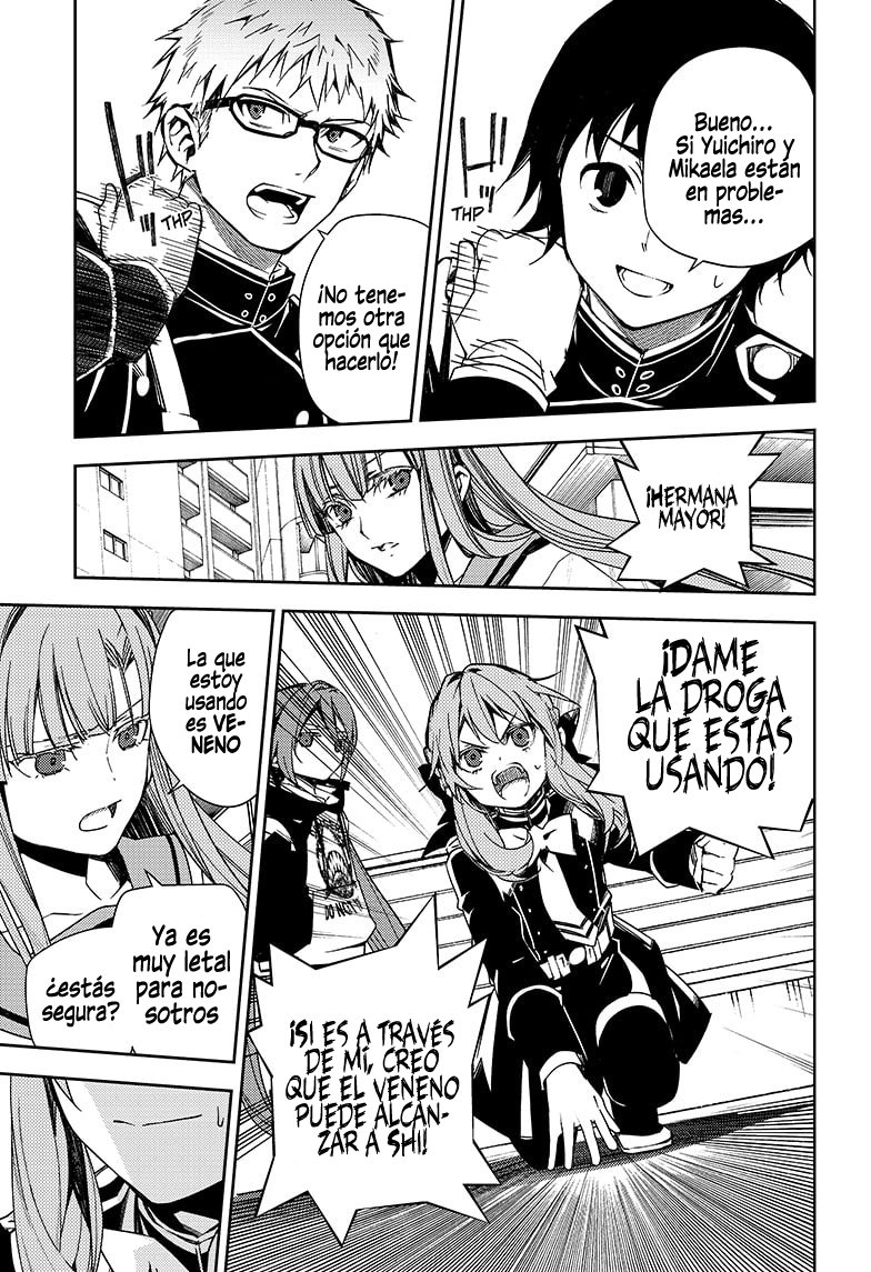 Owari no Seraph capítulo 107 página 29