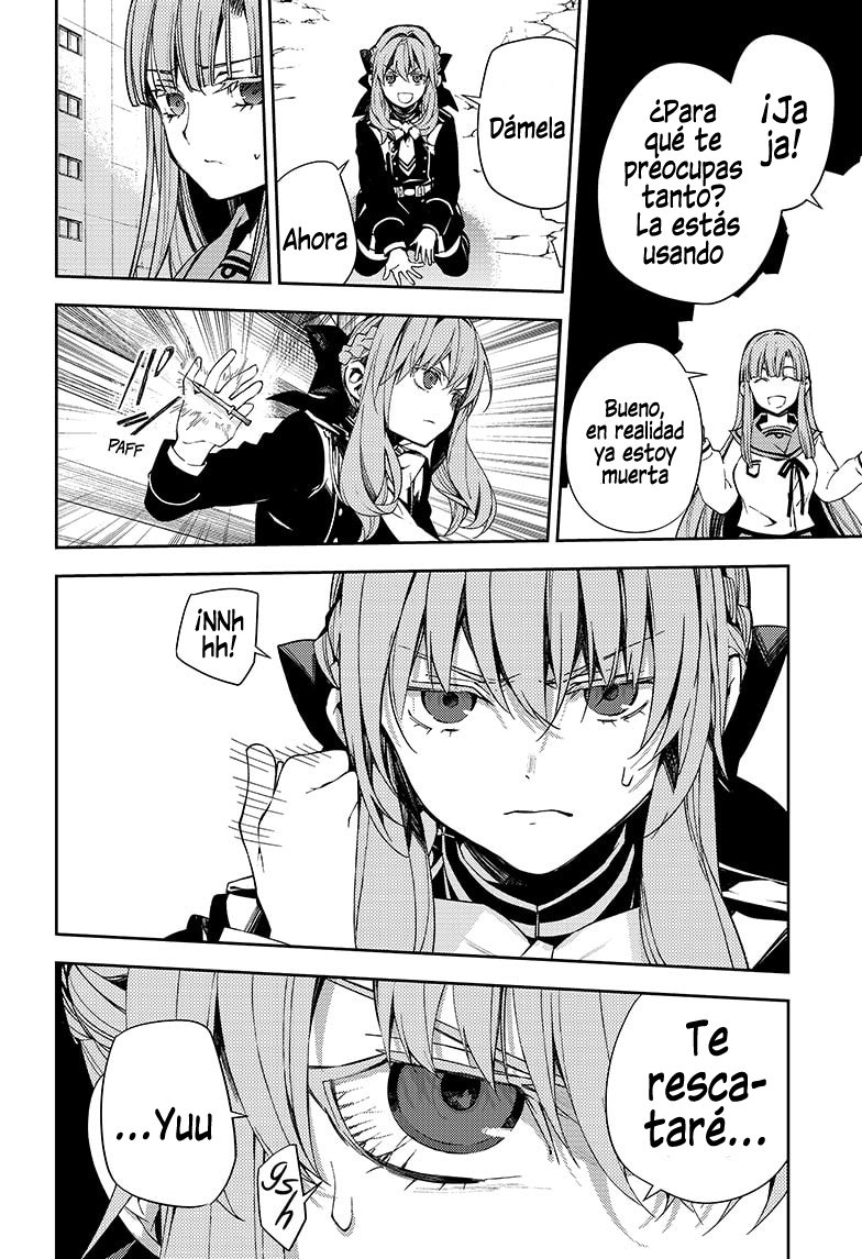 Owari no Seraph capítulo 107 página 30