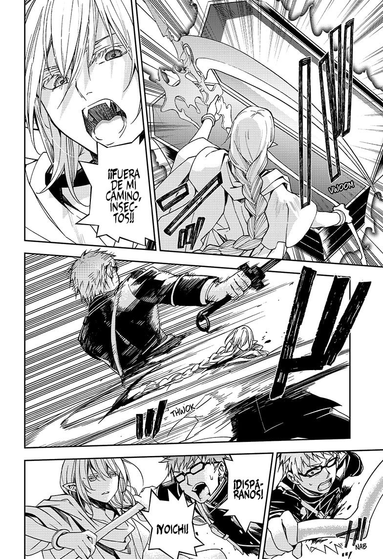 Owari no Seraph capítulo 107 página 36