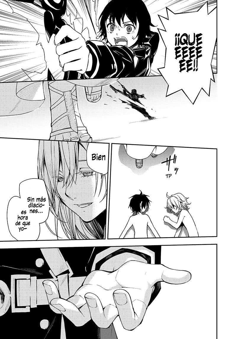 Owari no Seraph capítulo 107 página 37
