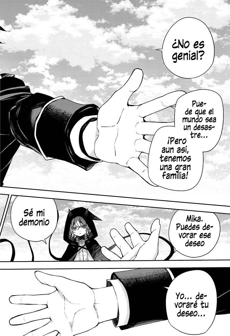 Owari no Seraph capítulo 107 página 40
