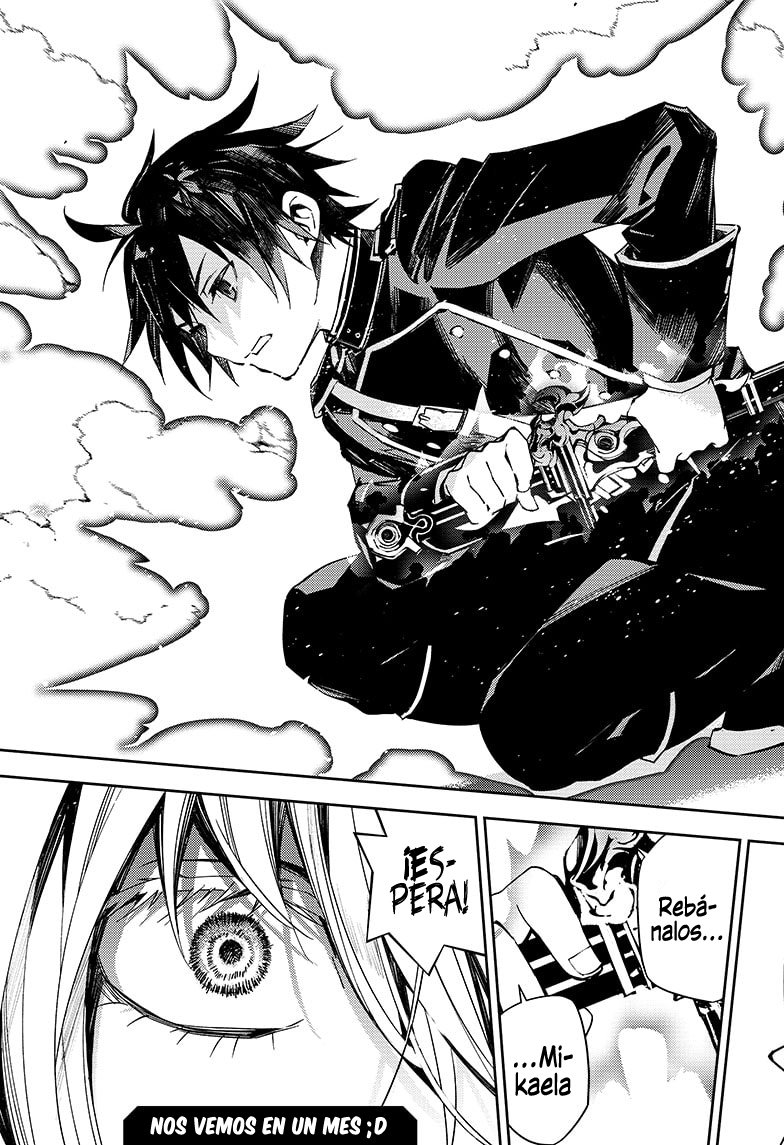 Owari no Seraph capítulo 107 página 42