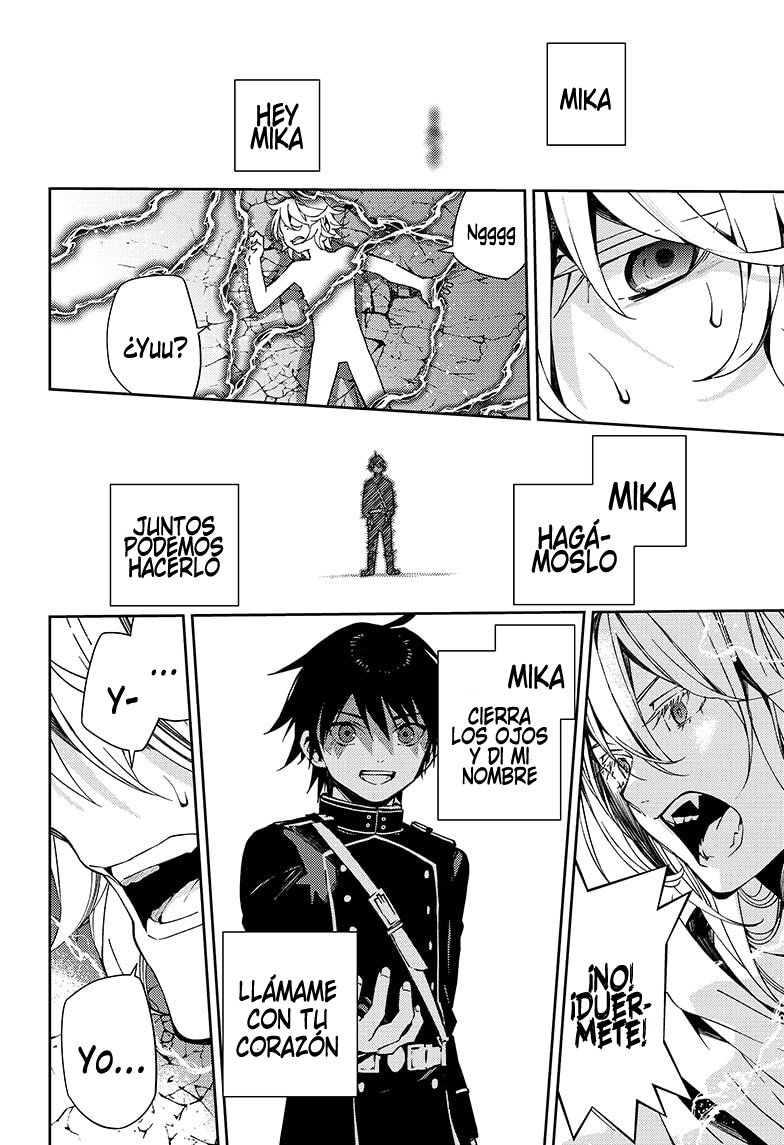 Owari no Seraph capítulo 107 página 5