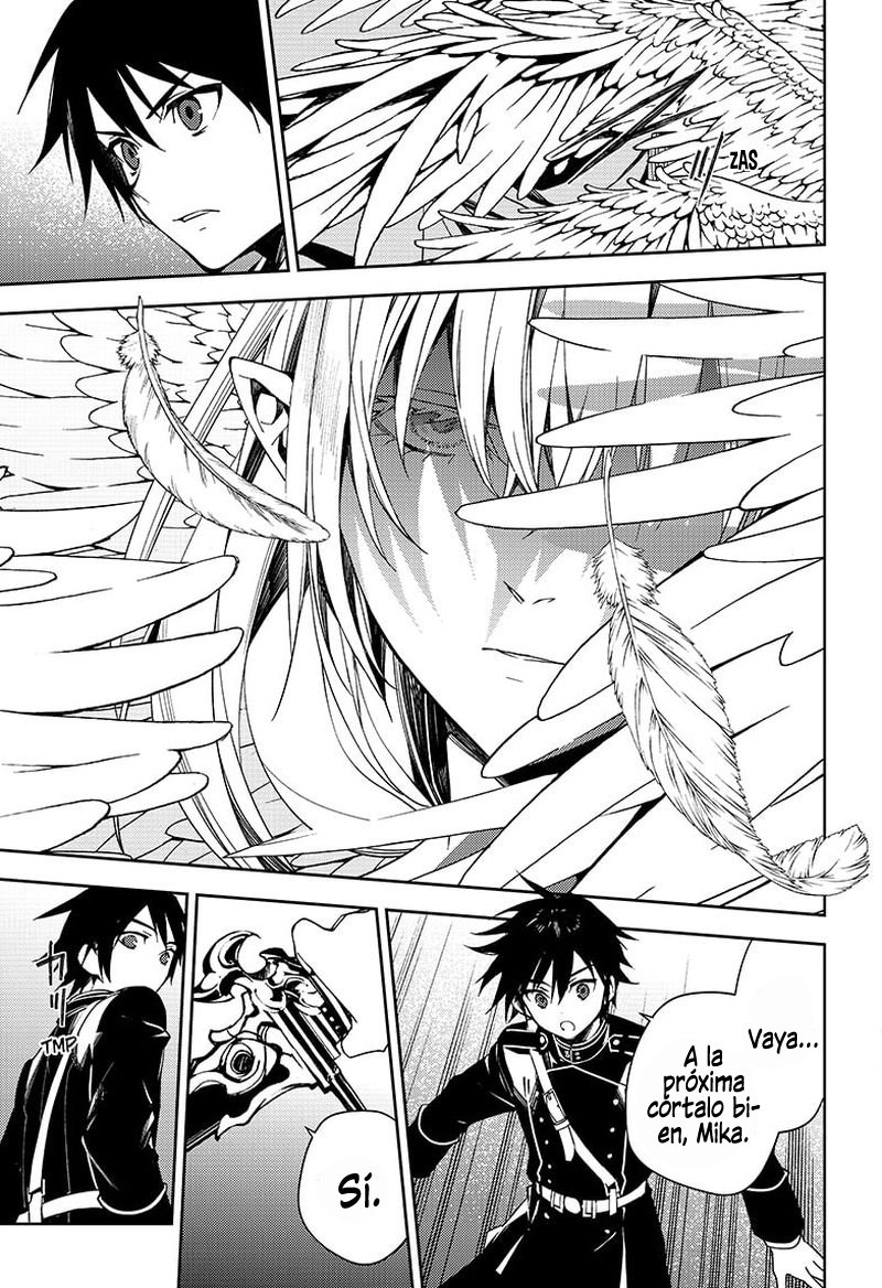 Owari no Seraph capítulo 108 página 12