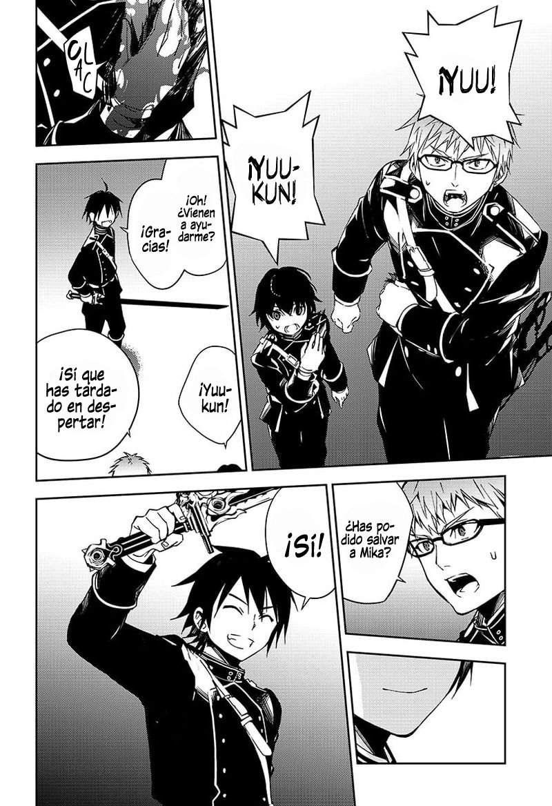 Owari no Seraph capítulo 108 página 13