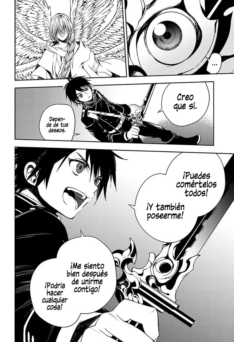 Owari no Seraph capítulo 108 página 15